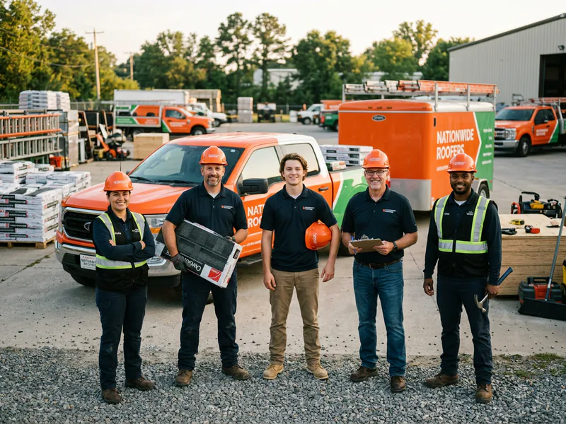 Natiowide Roofers - roof installation in Bentonville near me